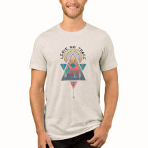 Ne laissez pas de trace Randonnée moderne T-shirt