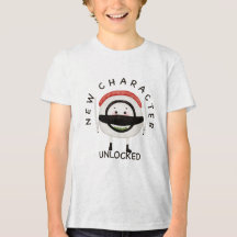 New Character Unlocked Sushi Kids T-Shirt