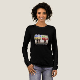 En Tri-matière Obi pour président - T-Shirt noir (Design 1)