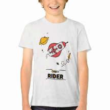 Orbit Rider Bella+Canvas Jeune Tri-Mélange T-shirt