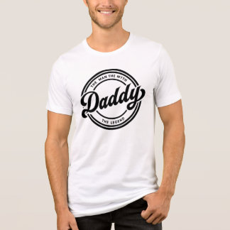 En Tri-matière Papa - L'Homme, Le Mythe, Le T-shirt Légende