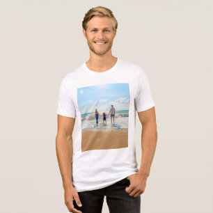 En Tri-matière Personnalisez votre T-shirt photo cadeau personnal