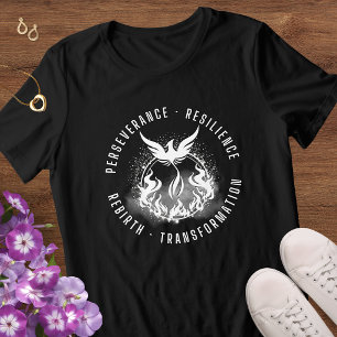 En Tri-matière Phoenix Rising Silhouette T-shirt