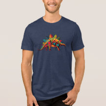 Polka Dot Party Pal : Stegosaurus Unisex T-Shirt