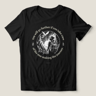 En Tri-matière Prenez soin de vous T-shirt pour les femmes