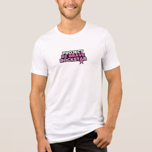 En Tri-matière Projet Be Brave Rockstar T-Shirt