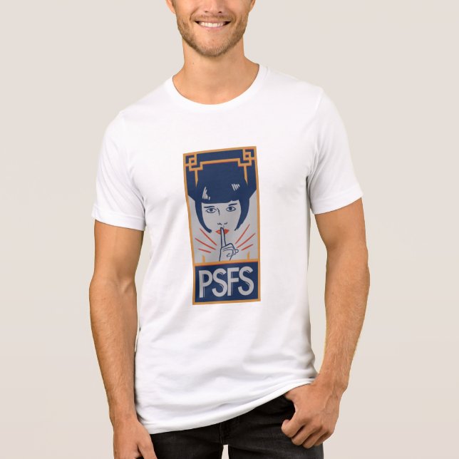 En Tri-matière PSFS Old Logo T-shirt  (Recto)