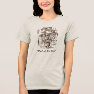 En Tri-matière Qu’est-ce que tout cela alors ?  T-Shirt d'humour 