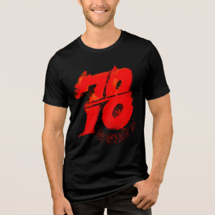 En Tri-matière Rébellion de T-Shirt 78