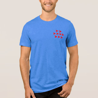 En Tri-matière " Red Arrovvs " t-shirt homme