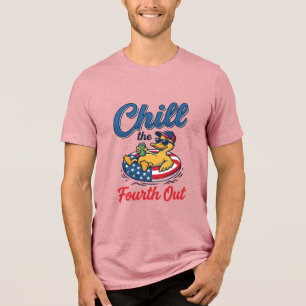 En Tri-matière Refroidir le quatrième design de T-shirt de canard