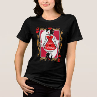 En Tri-matière Reine de la Saint-Valentin | T-Shirt Inspiré de Ca
