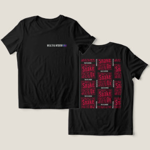En Tri-matière Richesse et sagesse du T-Shirt