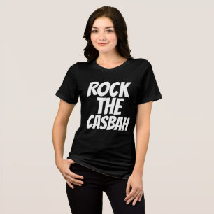 En Tri-matière ROCK THE CASBAH, musique des années 80, t-shirt VI