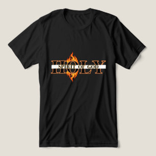 En Tri-matière Saint-Esprit de Dieu Bella+Canvas T-shirt tricolor