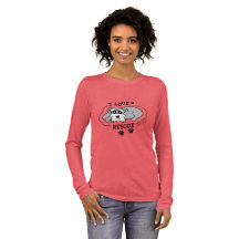 Sauvetage d'amour - T-shirt foncé (femmes)