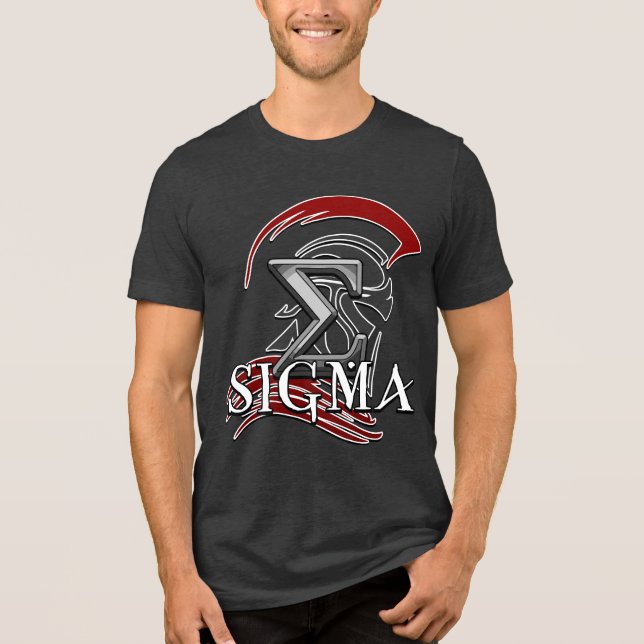 En Tri-matière SIGMA 3b Men's Basic T-Shirt (Recto)