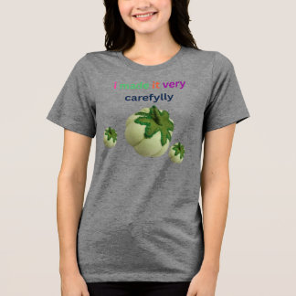 En Tri-matière Simple mais très beau T-shirt classique