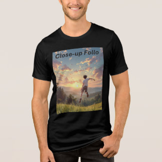 En Tri-matière Skybound Motion Anime T-Shirt