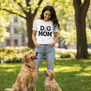 En Tri-matière Snoopy T-shirt maman chien