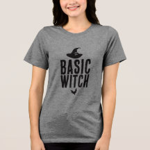 Sorcière de base, Casquette de sorcière, T-shirt H