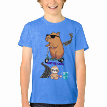 Soyez Juste Cool Pas Chaud T-shirt Enfants | Amusa