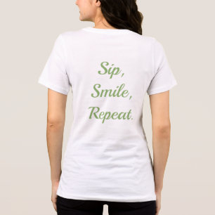 En Tri-matière Squeeze the Day - T-shirt femme