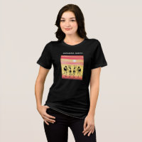 Super Silhouette Sunset Break Dance T-Shirt