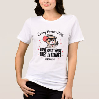 En Tri-matière T-shirt