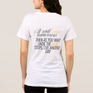 En Tri-matière T-shirt