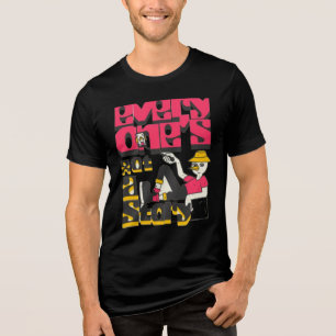En Tri-matière T-Shirt