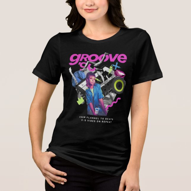 En Tri-matière T-Shirt (Recto)