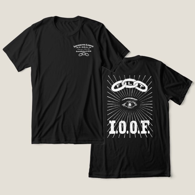 En Tri-matière T-Shirt (Design Recto & Verso)