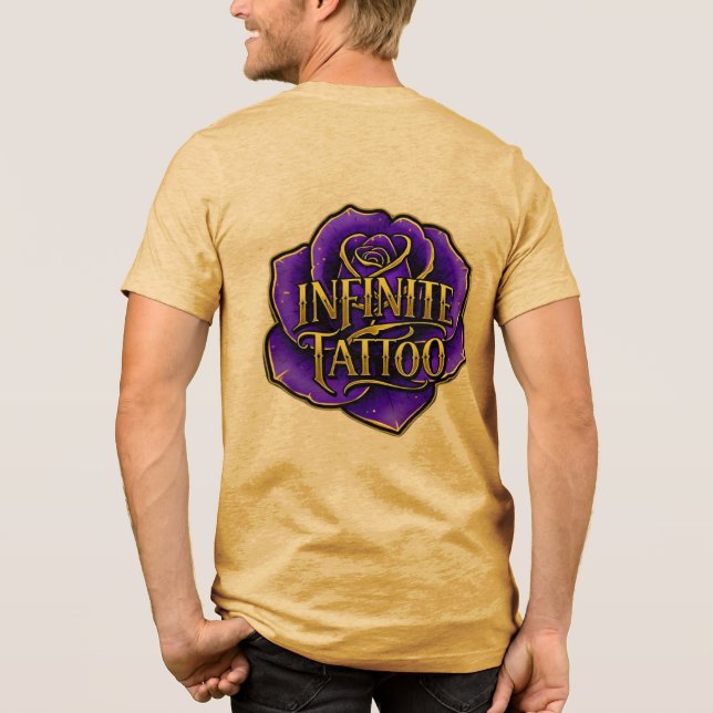 En Tri-matière T-shirt (Verso)