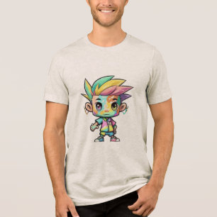 En Tri-matière T-shirt