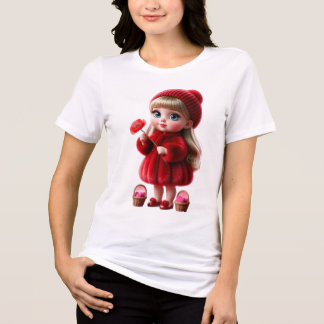 En Tri-matière T-Shirt