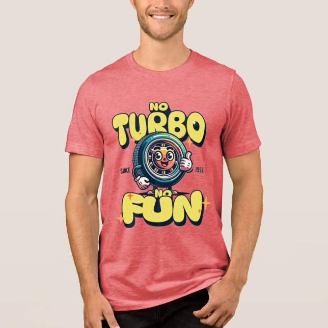 En Tri-matière T-Shirt (Recto)