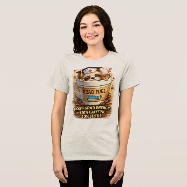 En Tri-matière T-Shirt (Recto plein)
