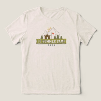 En Tri-matière T-shirt 2026 Logo - Oatmeal coupe femme