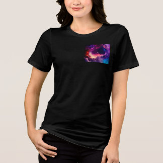 En Tri-matière T-Shirt à col rond pour le quotidien