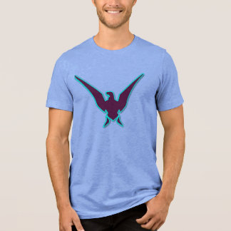 En Tri-matière T-shirt à haute densité d'oiseaux - Liberté à Sty