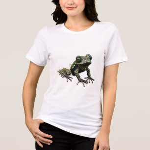 En Tri-matière T-shirt à manches longues pour femmes ADOM "Nature