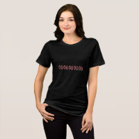 T-shirt à trois mélanges pour femmes Bella+Canvas