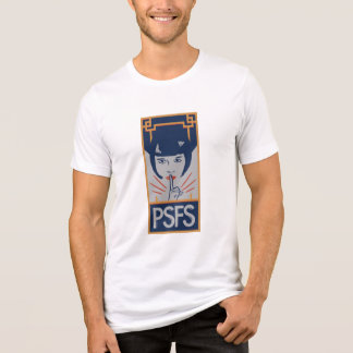 En Tri-matière T-shirt ancien logo PSFS
