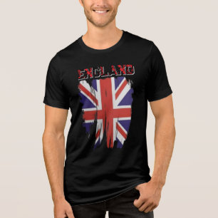 En Tri-matière T-shirt Angleterre
