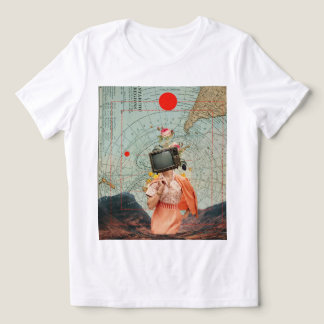 En Tri-matière T-Shirt Antarctic Broadcast