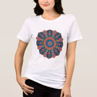 T-Shirt Art de l'émail persan (Minakari)