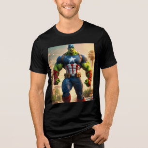 En Tri-matière T-Shirt Avengers contre Mutants Urban Showdown
