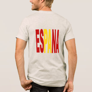 En Tri-matière T-shirt avoine dos homme ESPANA