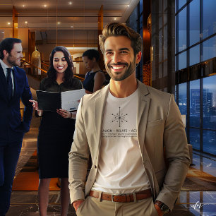 En Tri-matière T-shirt basique pour hommes